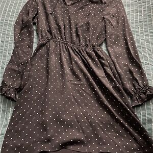 Chic Polka Dot Dress